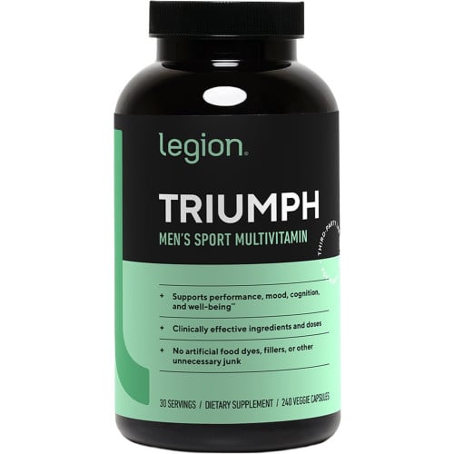 Legion Triumph for Men, 240 Capsules
