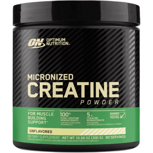 Optimum Nutrition Micronized Creatine Powder, 300g