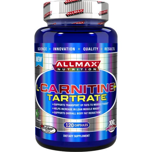 AllMax Nutrition L-Carnitine, 120 Capsules