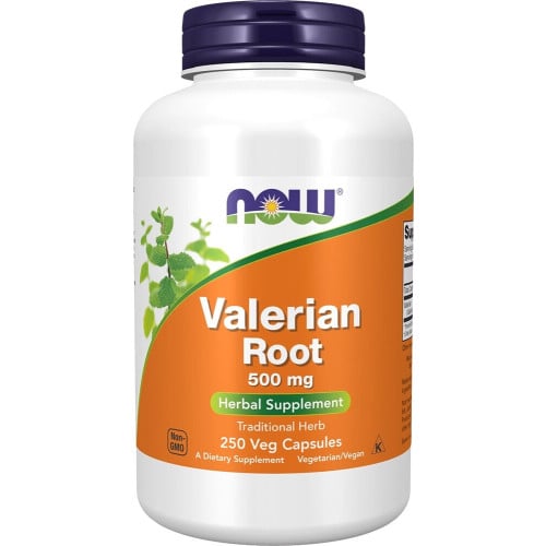 NOW Foods Valerian Root 500mg, 250 VCaps