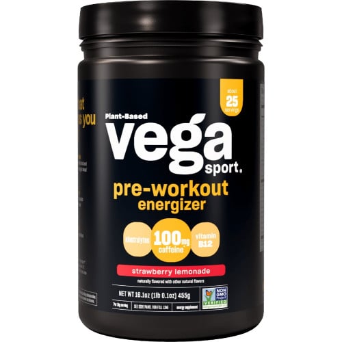 Vega Sport Pre-Workout Energizer, 25 Servings
