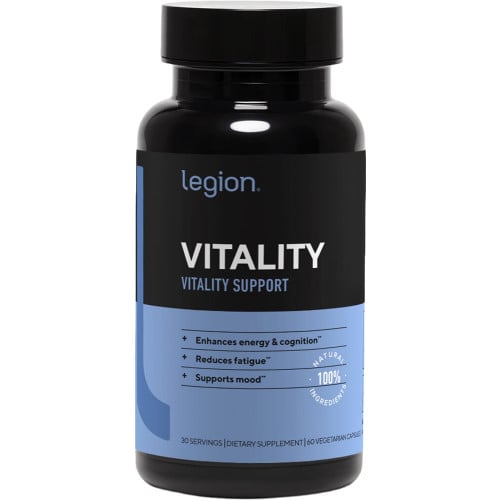 Legion Vitality, 60 Capsules
