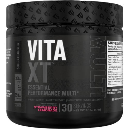 Jacked Factory Vita-XT Black, 30 Servings