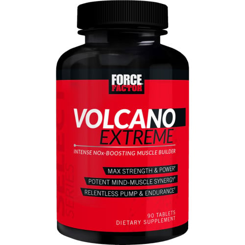Force Factor VolcaNO Extreme, 90 Tablets