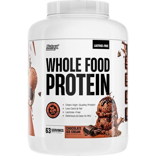 Nutrex Whole Food Protein, 5lbs