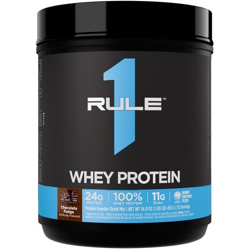 Rule 1 R1 Whey Protein, 1lb