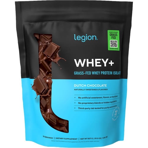 Legion Whey+, 2lbs