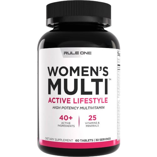 Rule 1 Women's Multi Active Lifestyle, 60 Tablets