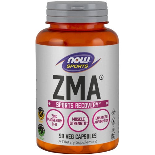 NOW Sports ZMA, 90 Capsules