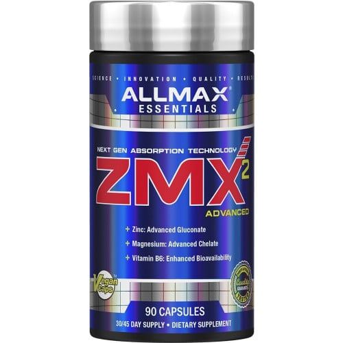 AllMax Nutrition ZMX2, 90 Capsules