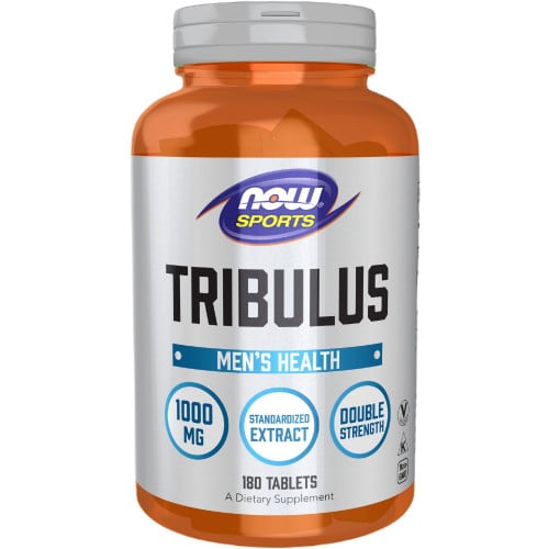 NOW Tribulus 1000, 180 Tablets