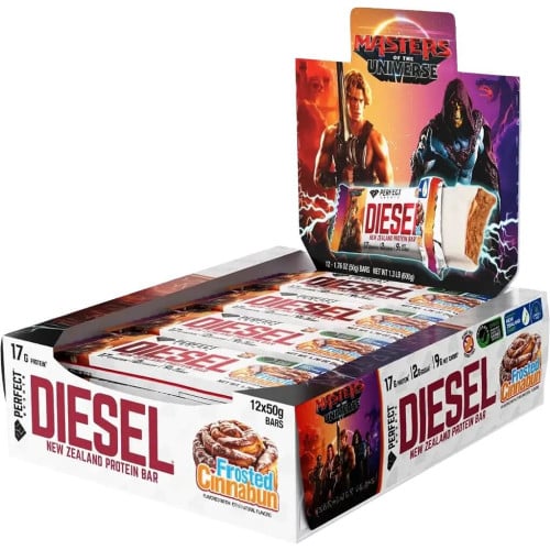 Perfect Sports Diesel Bars, Box of 12