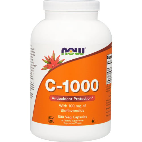 NOW C-1000 Vitamin C, 500 VCaps