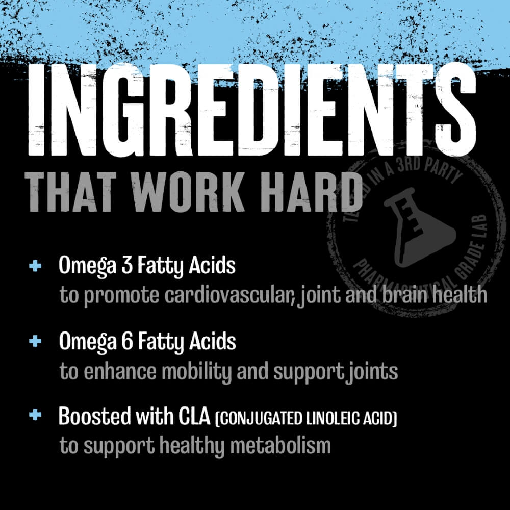 Ingredients that work hard