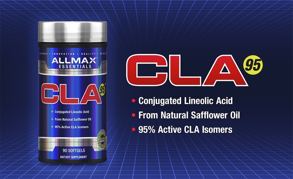 Allmax Conjugated Linoleic Acid CLA 95
