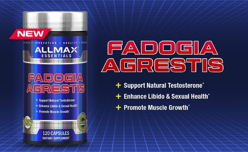 Fadogia Agrestis - supports natural testosterone*, enhance libido & sexual health*, promote muscle growth*