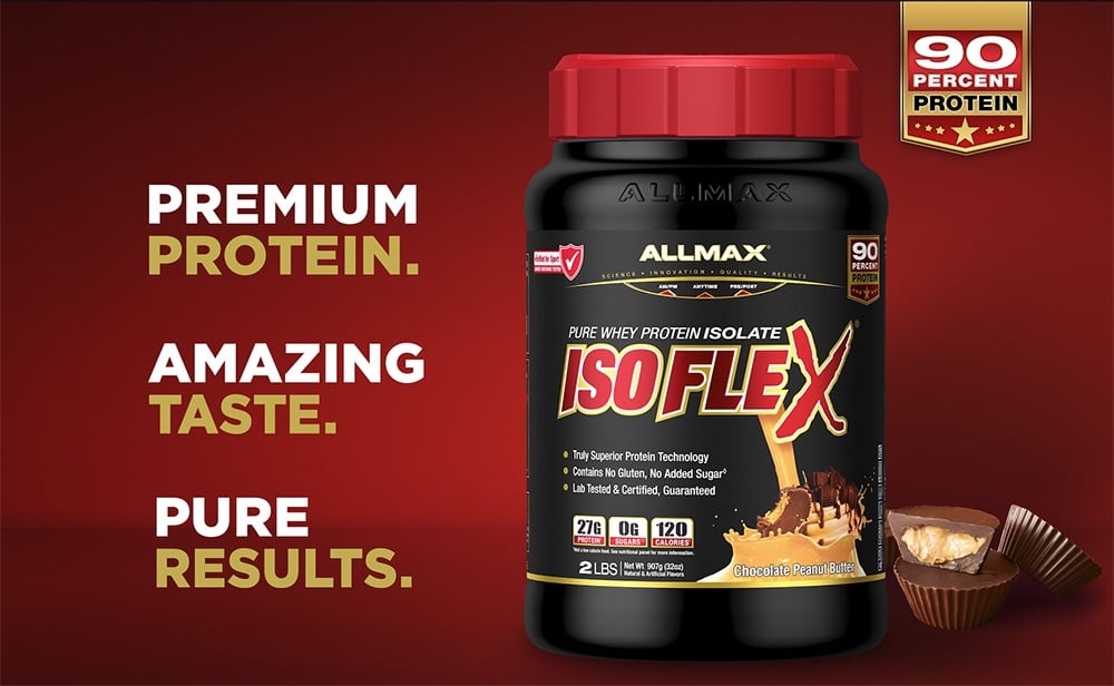 Allmax ISOFLEX Premium Whey Protein Isolate