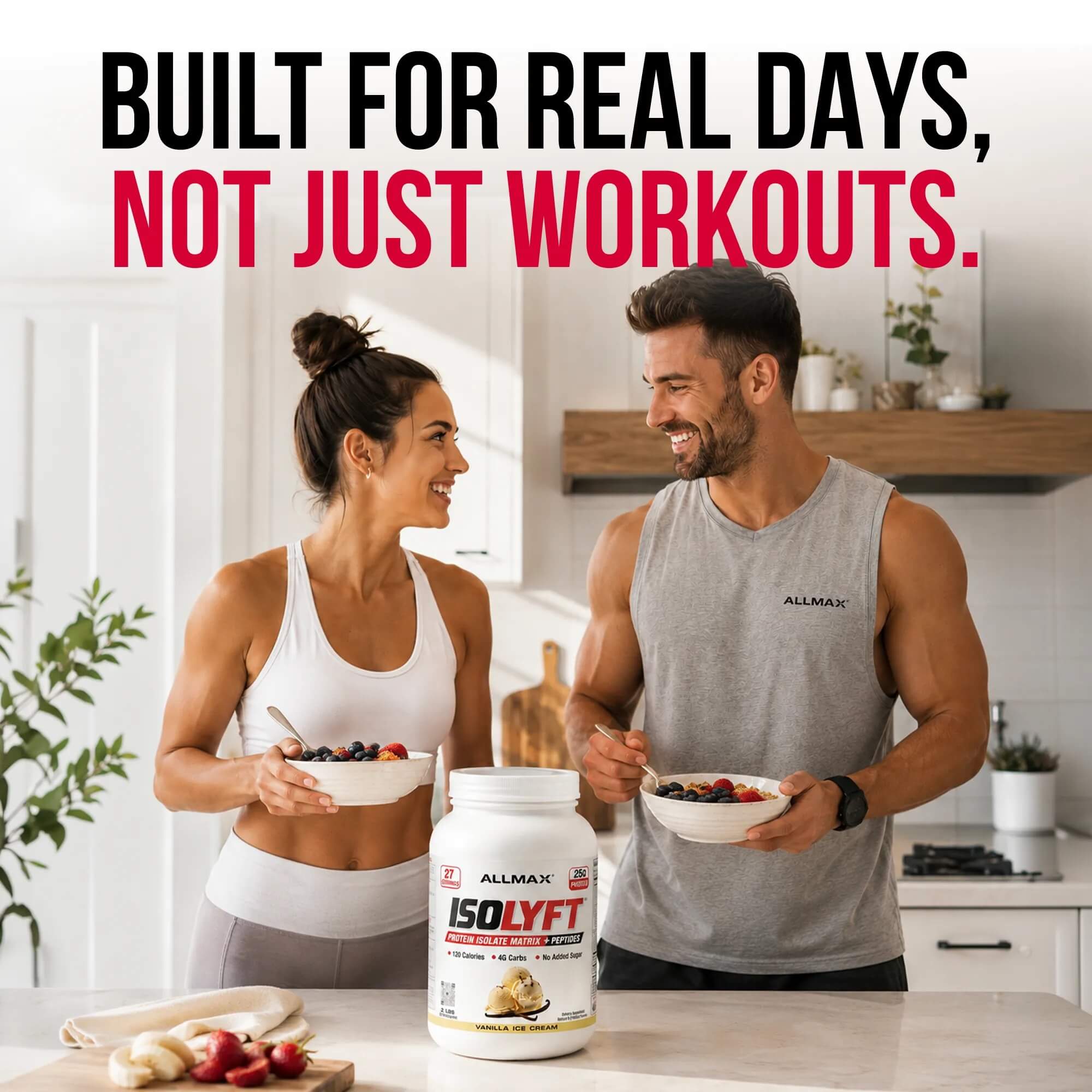 ALLMAX ISOLYFT Built for Real Days, Not Just Workouts