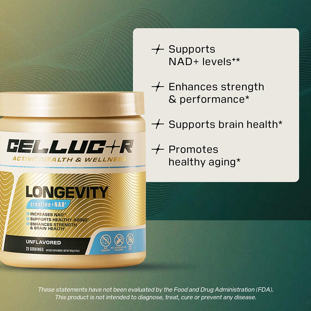 Cellucor Longevity Ingredients