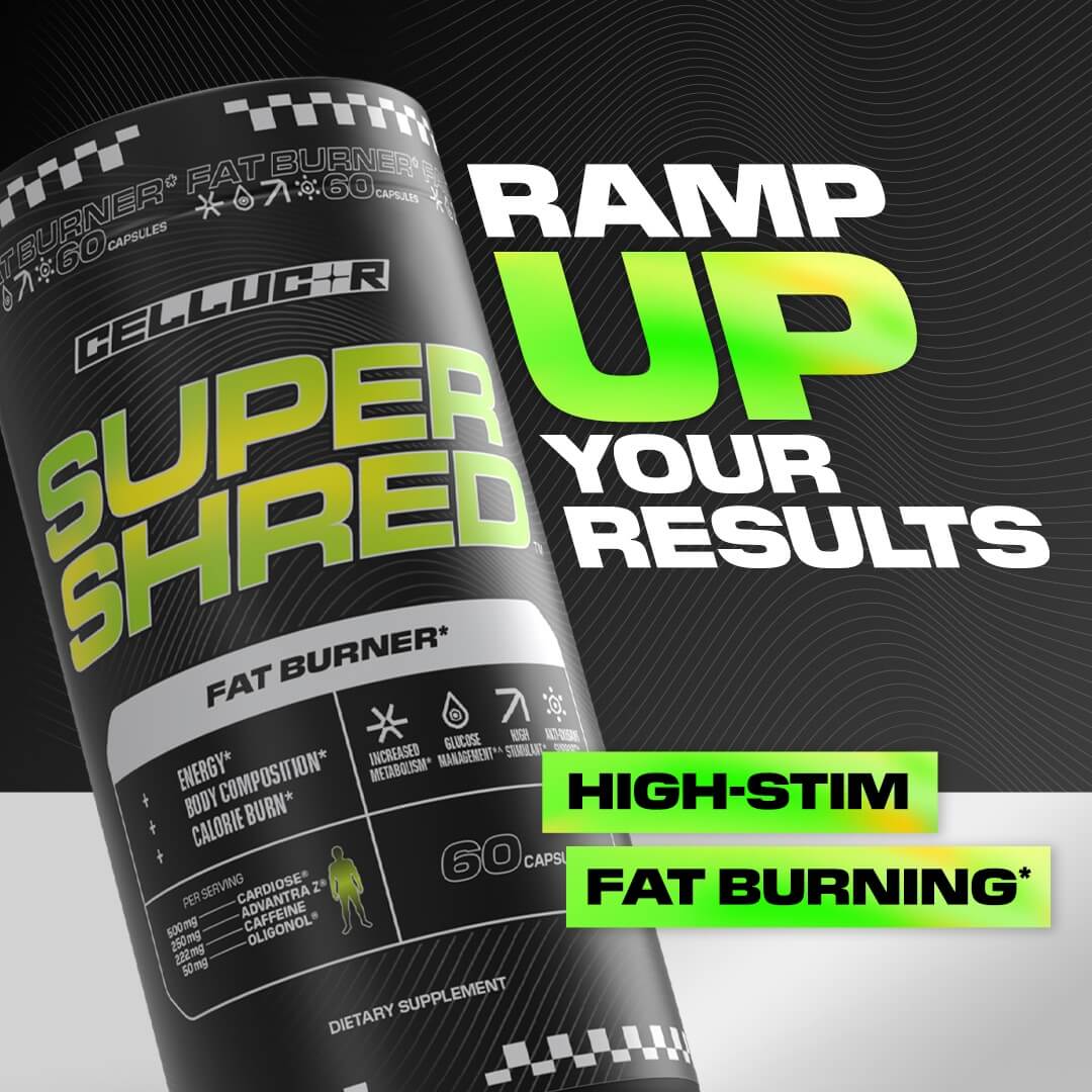 Ramp up your results, high-stim fat burning