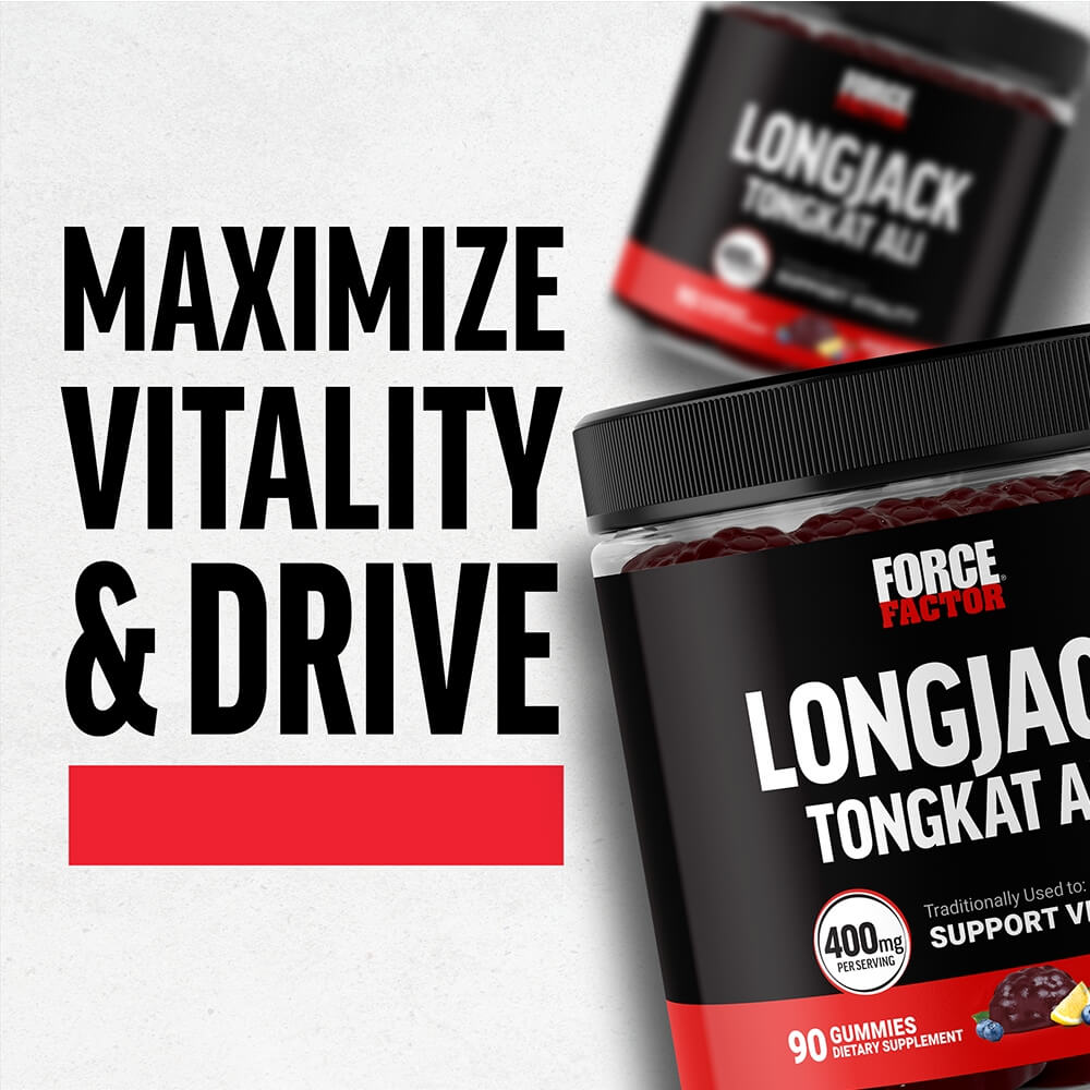 Maximize vitality & drive