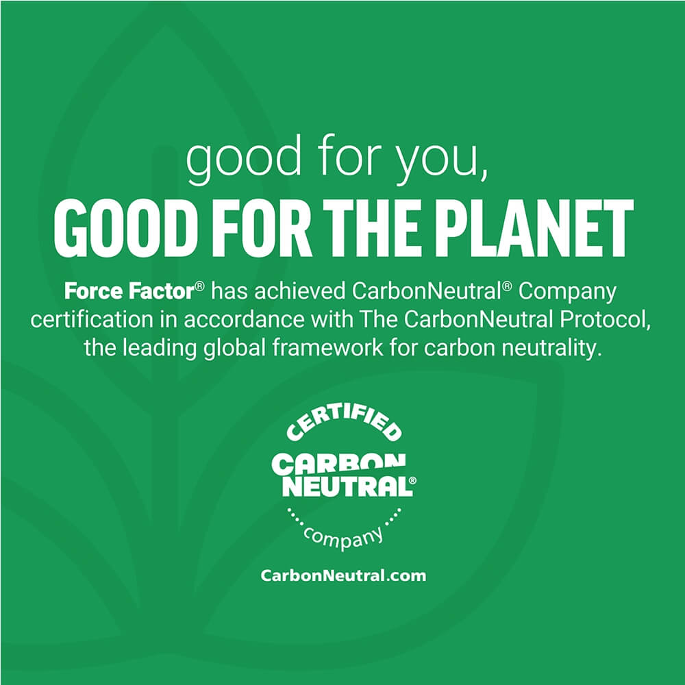 good for you, good for the planet