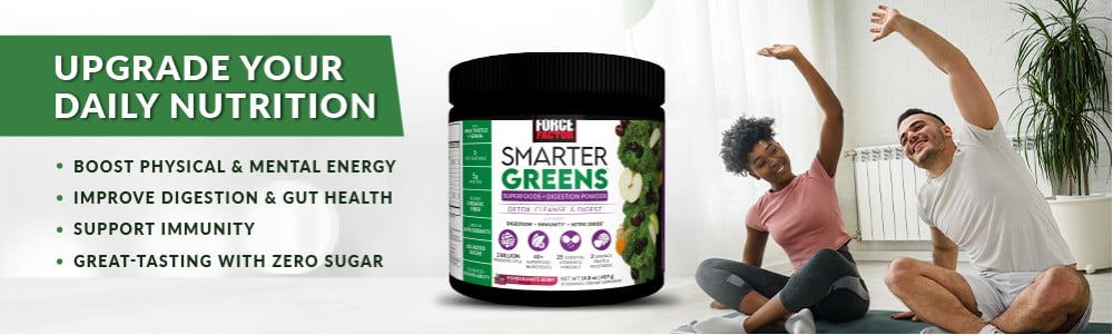 Upgrade Your Daily Nutrition - Boost Physical & Mental Energy, Improve Digestion & Gut Health, Support Immunity, Great-Tasting with Zero Sugar
