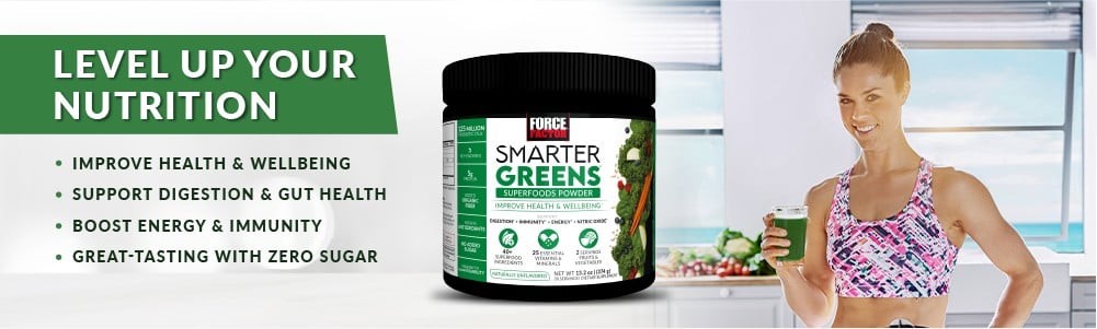 Level Up Your Nutrition - Improve Health & Wellbeing, Support Digestion & Gut Health, Boost Energy & Immunity, Great-Tasting with Zero Sugar