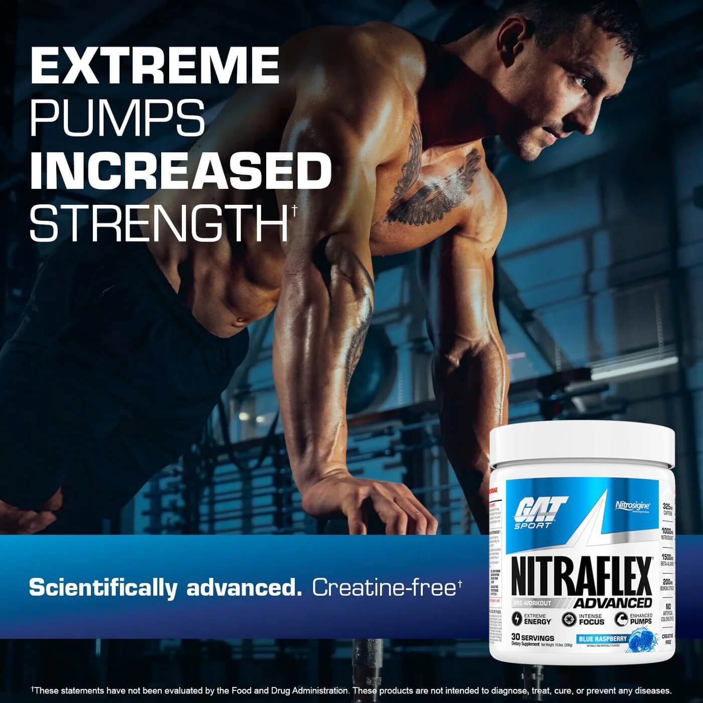 Athlete performing pushups highlighting extreme pumps and increased strength