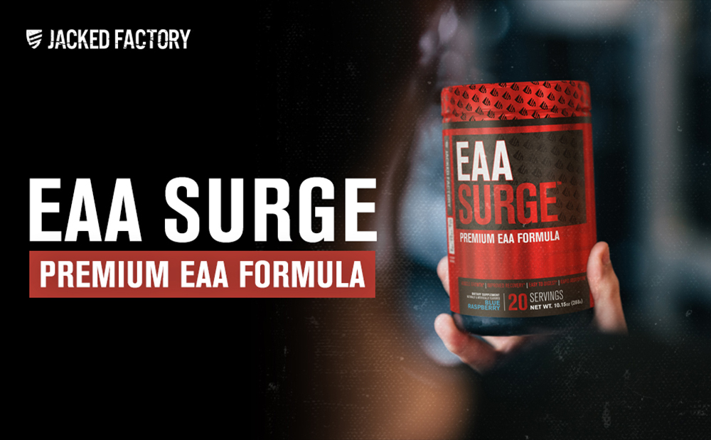 EAA Surge Main Page Banner - Premium EAA Formula