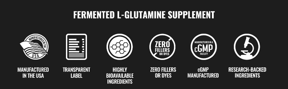 Fermented L-Glutamine Supplement Footer