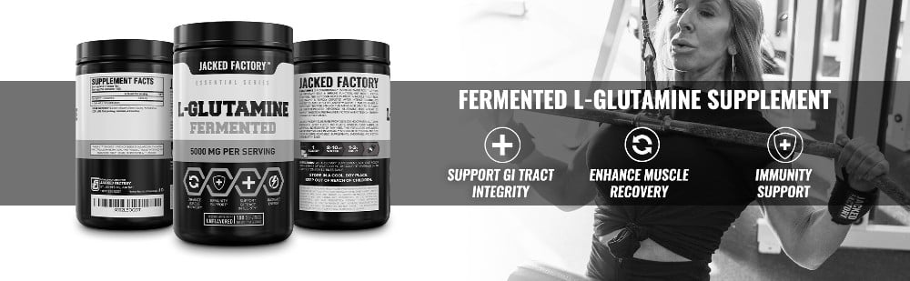 Fermented L-Glutamine Supplement