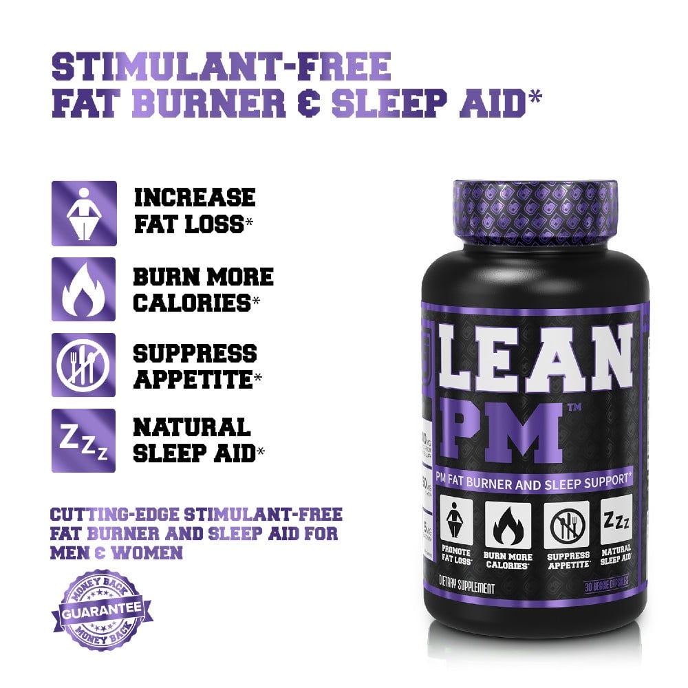 Stimulant-Free Fat Burner & Sleep Aid