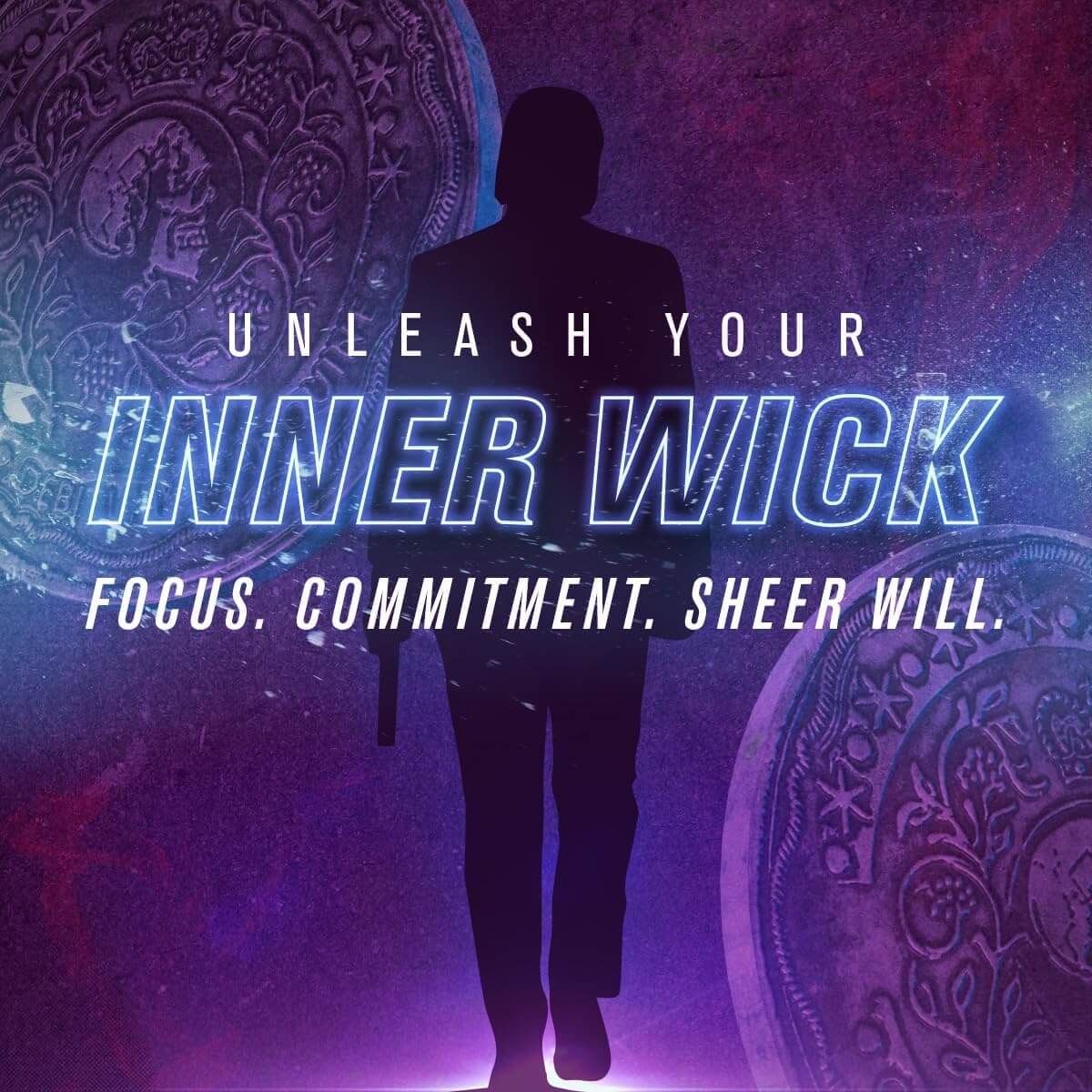 Jacked Factory x John Wick Wick Mode Pre-Workout Unleash Your Inner Wick, Focus. Commitment. Sheer Will.