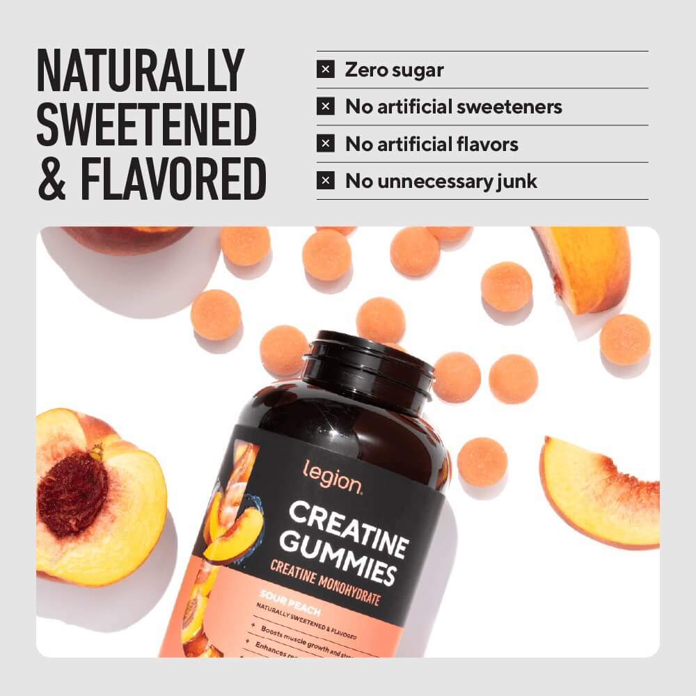 505 peer-reviewed scientific studies support our creatine gummies' form and dose