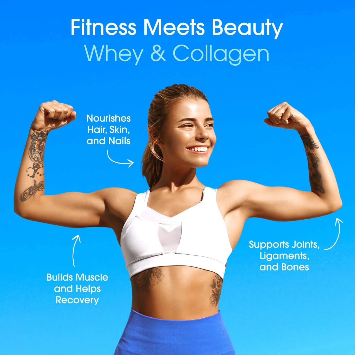Fitness Meets Beauty