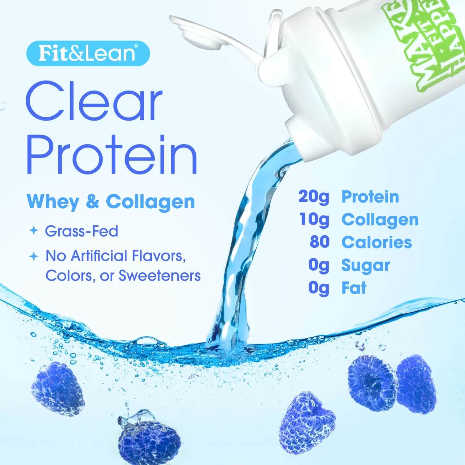 Clear Protein - Whey & Collagen