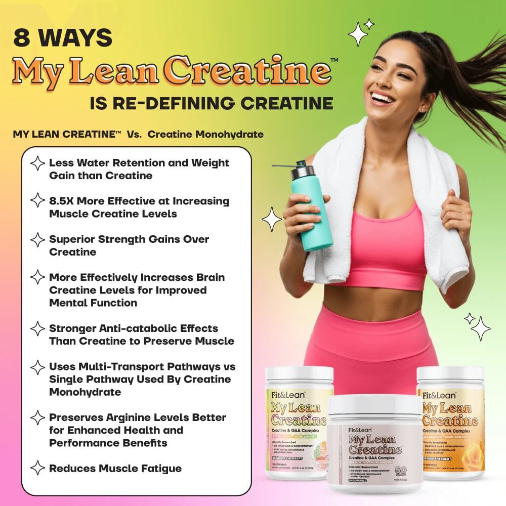 8 Ways My Lean Creatine is Redefining Creatine