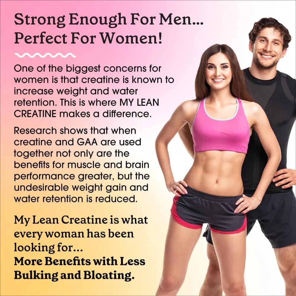 Strong Enough For Men, Perfect For Women