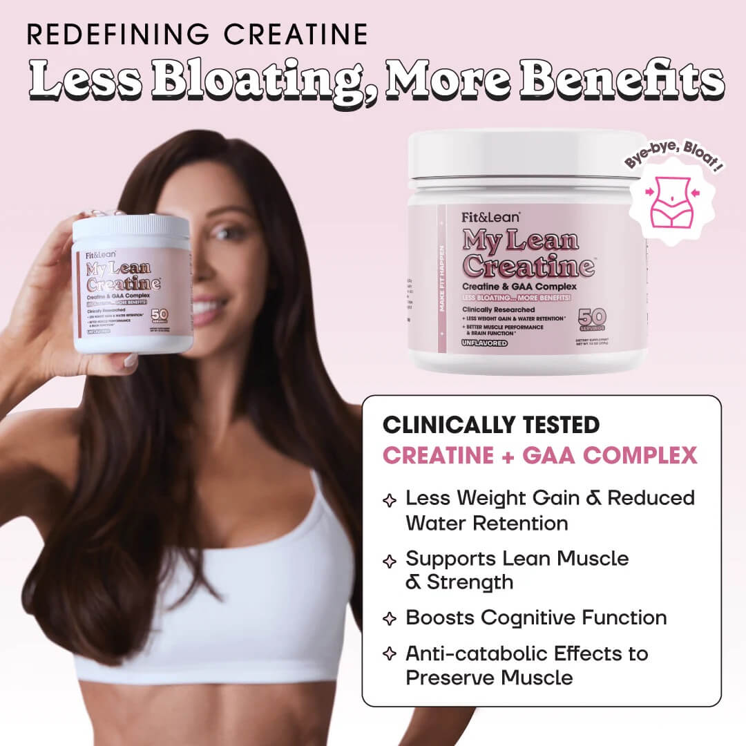 My Lean Creatine - Redefining Creatine