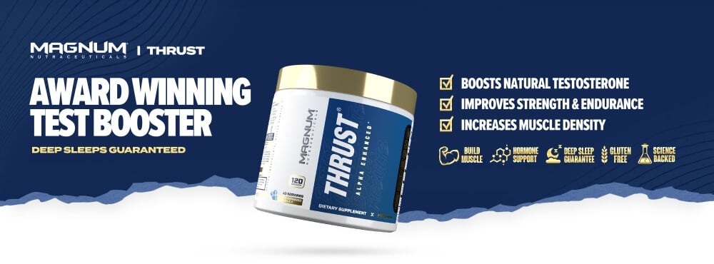 Magnum Nutraceuticals Thrust main product page banner