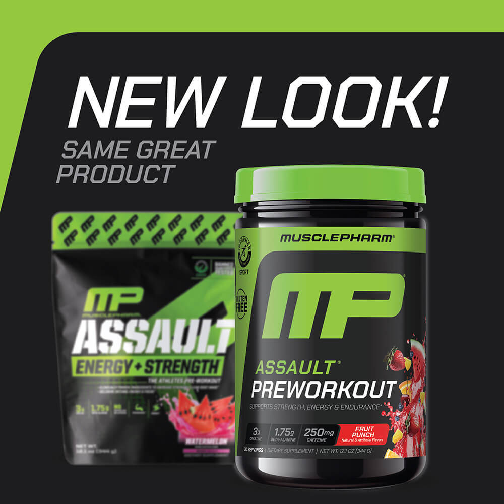 New Look! Same Great Product. Image showing new packaging in foreground with old packaging in background