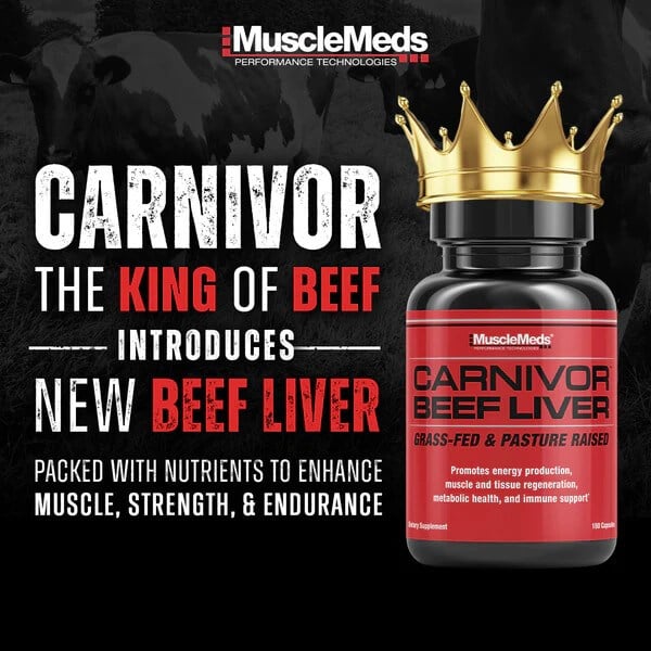 Carnivor The King of Beef Introduces New Beef Liver