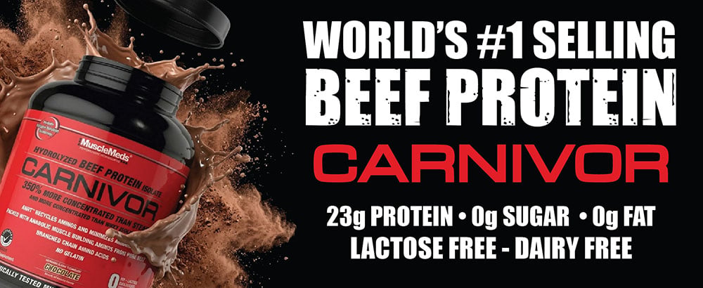 Carnivor World's #1 Selling Beef Protein