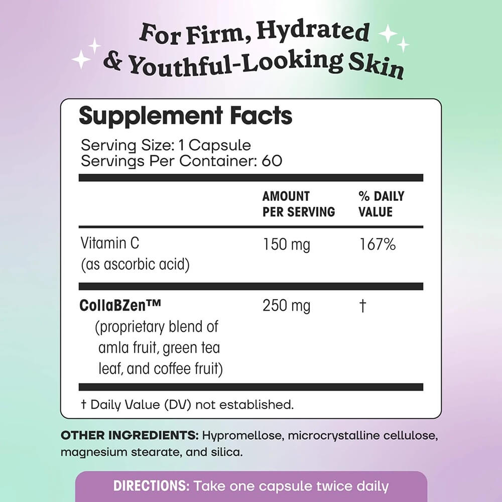 CollaVen supplement facts