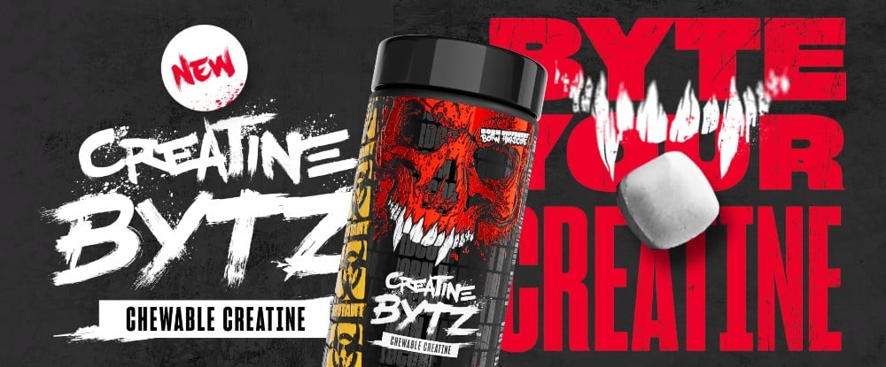 New Creatine Bytz Chewable Creatine