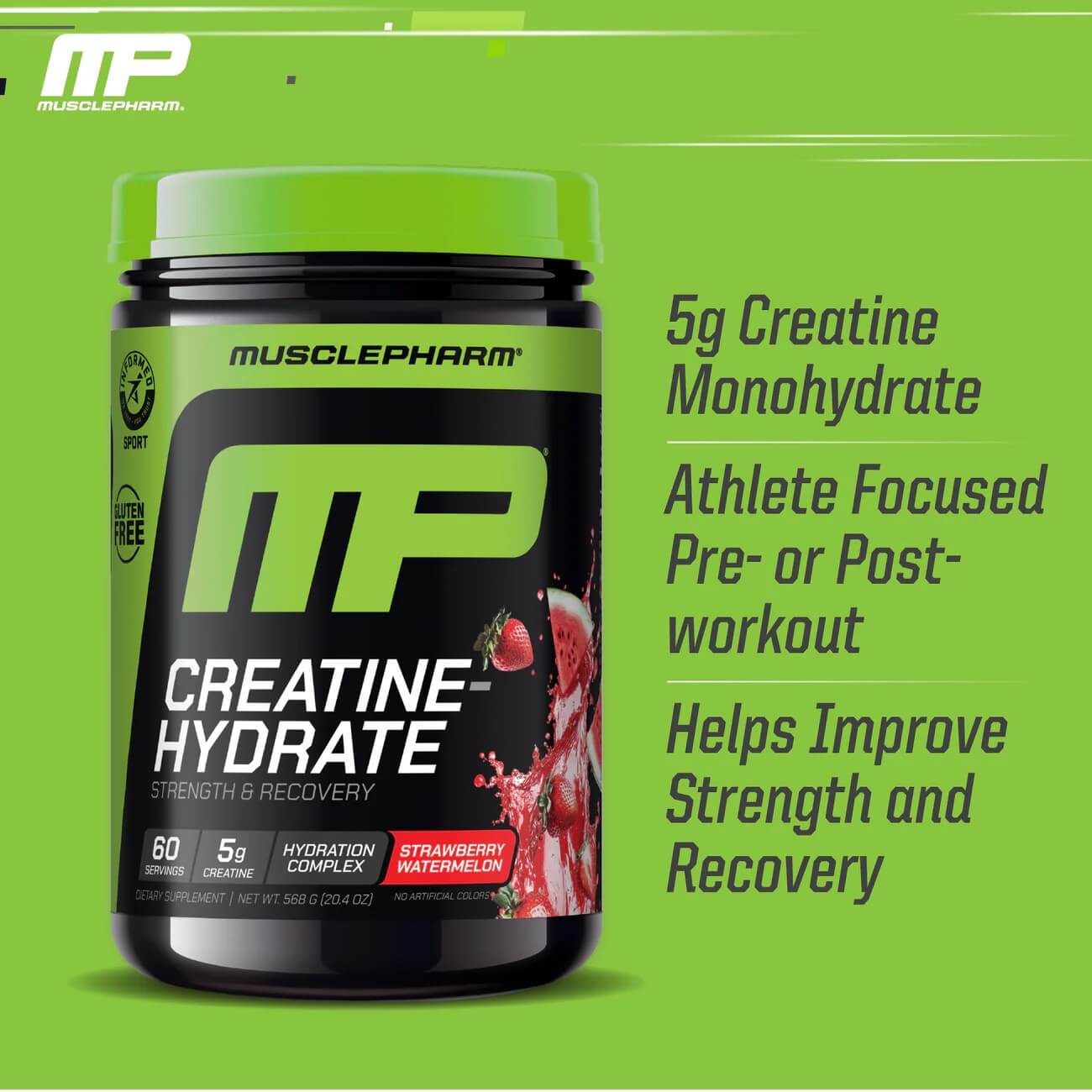 Athlete Focused Pre- or Post-Workout