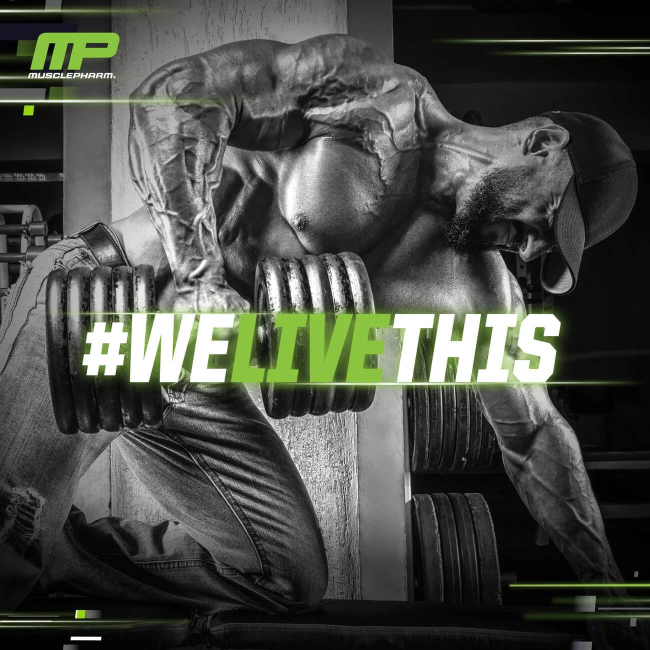 MusclePharm #WELIVETHIS