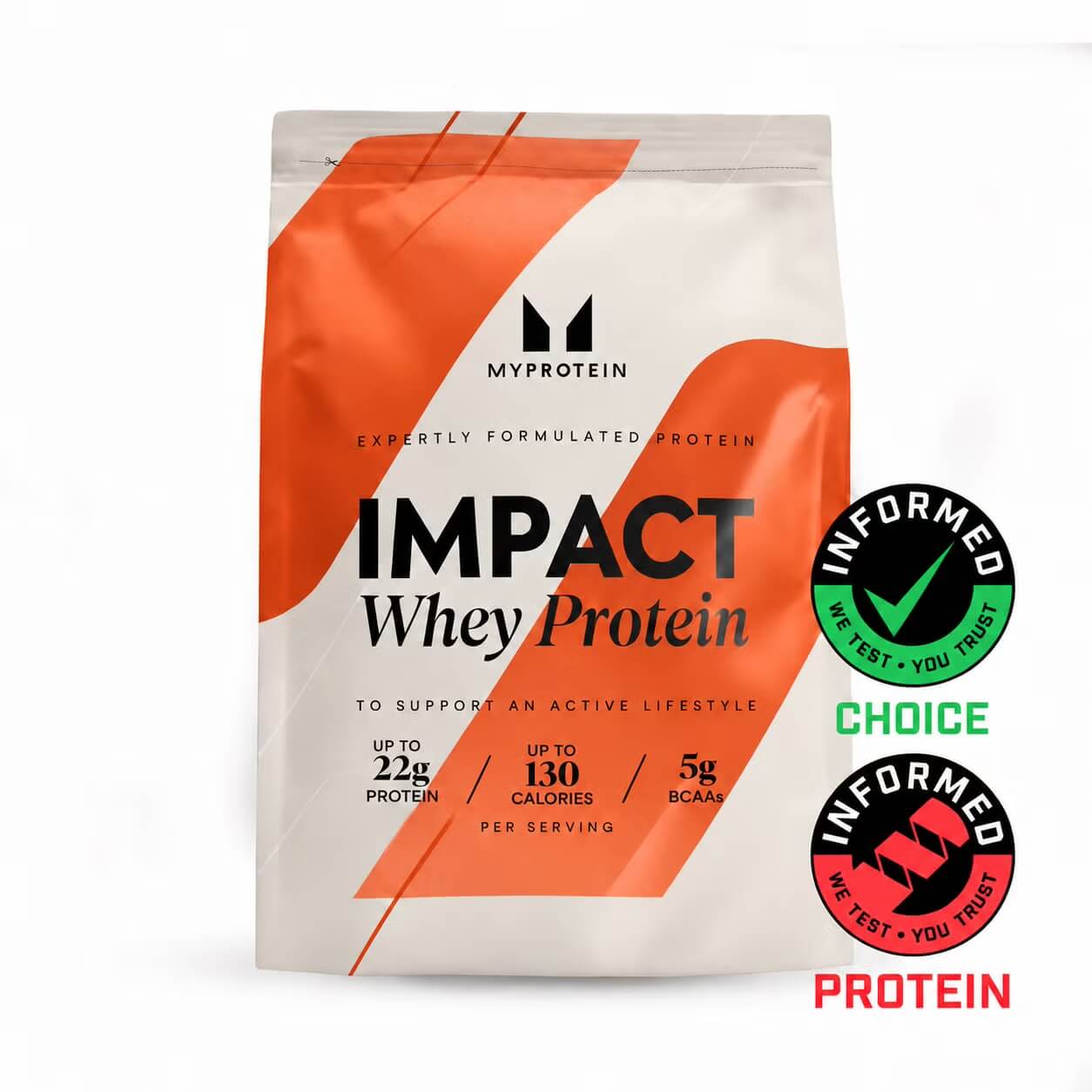 Myprotein Impact Whey Protein Informed Protein, Independently Verified and 100% Filler-Free