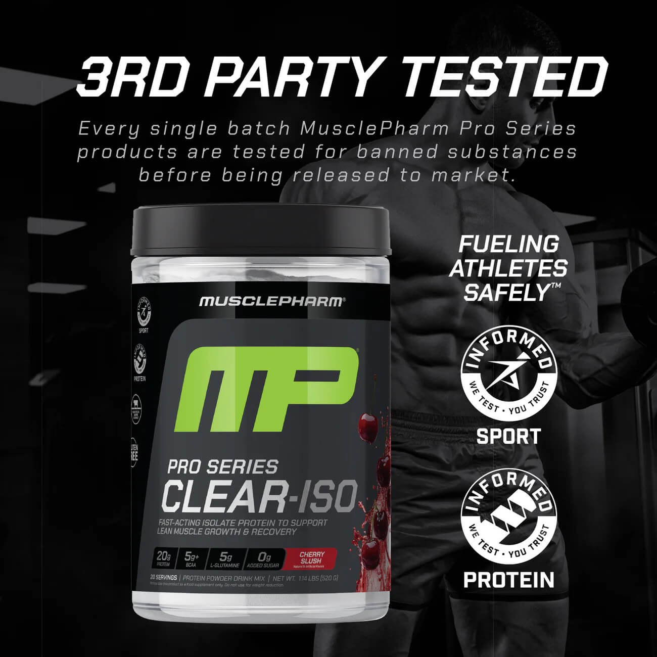 CLEAR-ISO Nutrition Facts